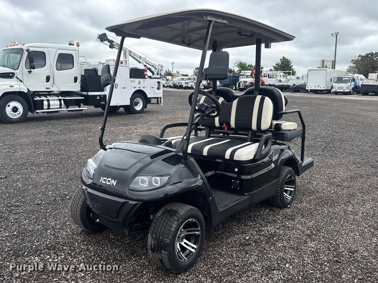 image for item EG9029 Icon Electric Vehicles LT-A617.2+2 golf cart