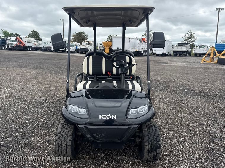 image for item EG9029 Icon Electric Vehicles LT-A617.2+2 golf cart