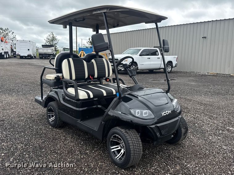 image for item EG9029 Icon Electric Vehicles LT-A617.2+2 golf cart