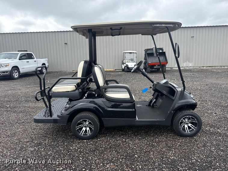image for item EG9029 Icon Electric Vehicles LT-A617.2+2 golf cart