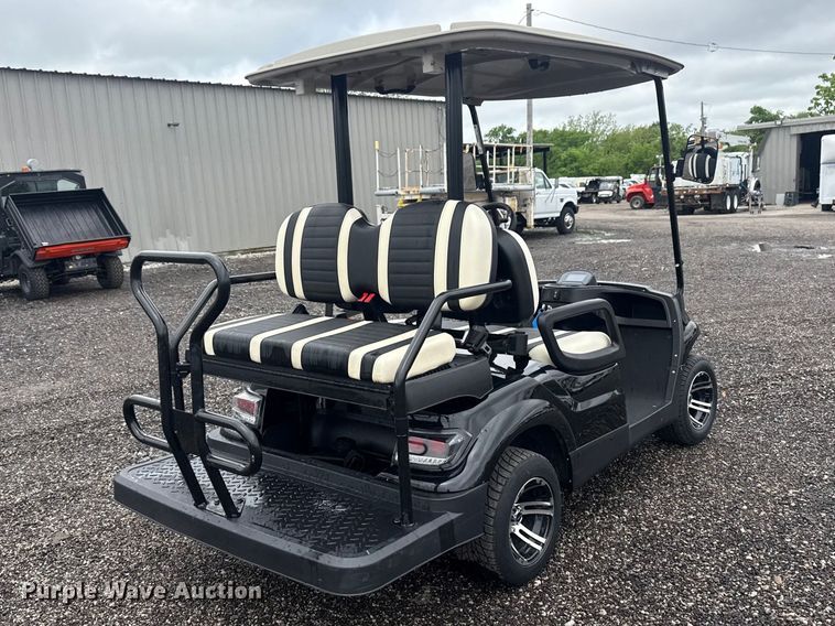 image for item EG9029 Icon Electric Vehicles LT-A617.2+2 golf cart