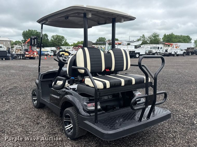 image for item EG9029 Icon Electric Vehicles LT-A617.2+2 golf cart