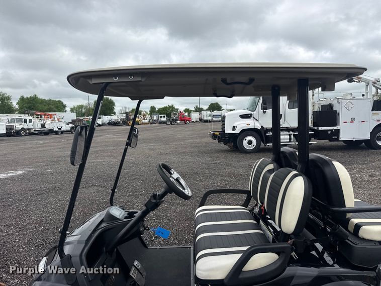 image for item EG9029 Icon Electric Vehicles LT-A617.2+2 golf cart