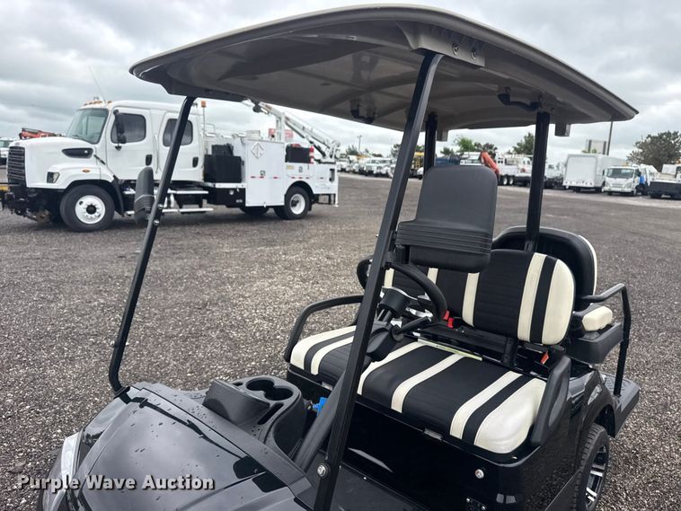 image for item EG9029 Icon Electric Vehicles LT-A617.2+2 golf cart