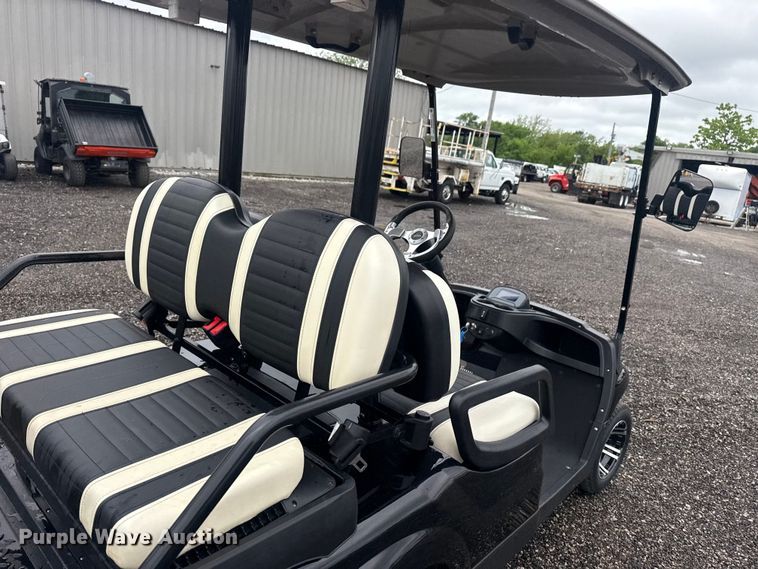 image for item EG9029 Icon Electric Vehicles LT-A617.2+2 golf cart