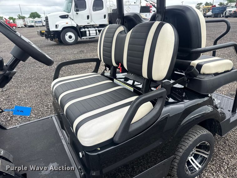 image for item EG9029 Icon Electric Vehicles LT-A617.2+2 golf cart