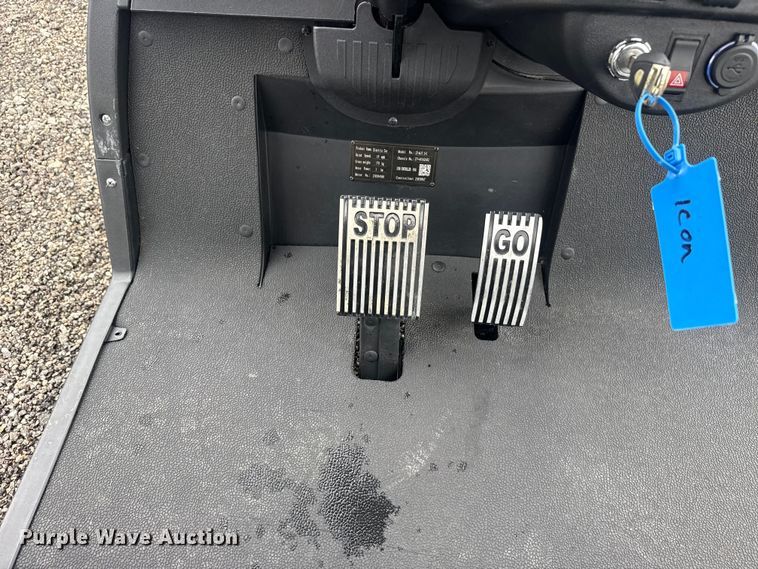 image for item EG9029 Icon Electric Vehicles LT-A617.2+2 golf cart