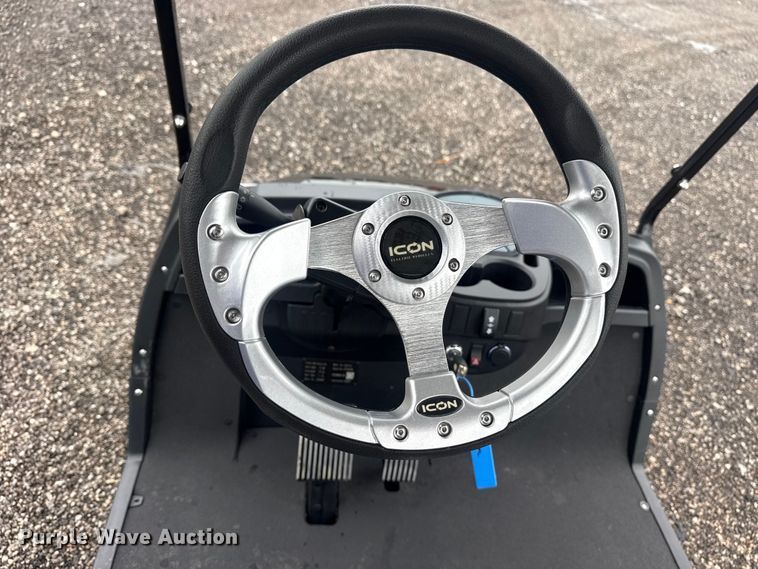 image for item EG9029 Icon Electric Vehicles LT-A617.2+2 golf cart