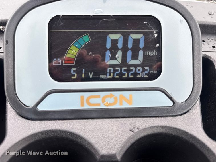 image for item EG9029 Icon Electric Vehicles LT-A617.2+2 golf cart