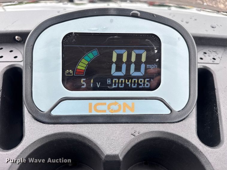 image for item EG9029 Icon Electric Vehicles LT-A617.2+2 golf cart