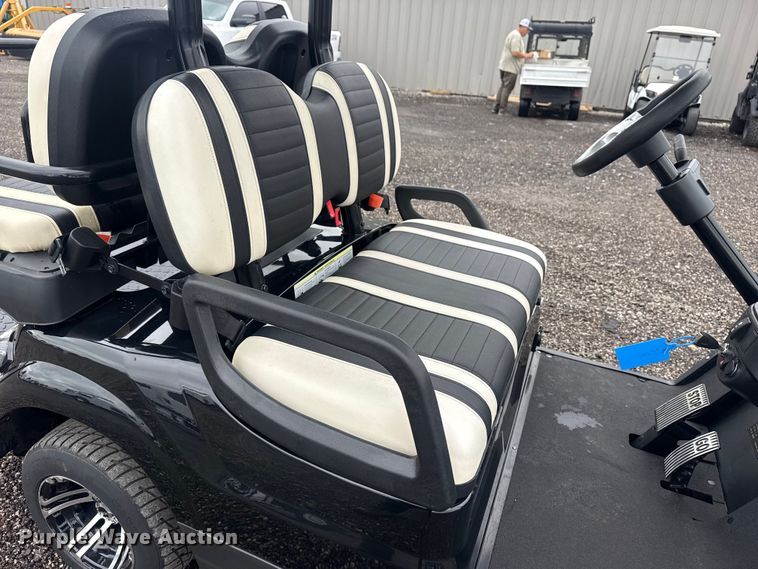image for item EG9029 Icon Electric Vehicles LT-A617.2+2 golf cart