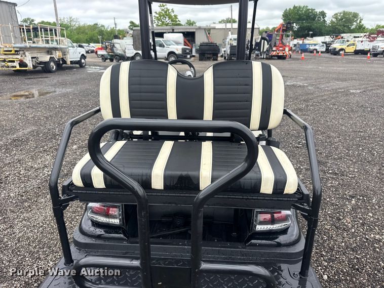 image for item EG9029 Icon Electric Vehicles LT-A617.2+2 golf cart