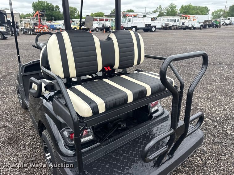 image for item EG9029 Icon Electric Vehicles LT-A617.2+2 golf cart