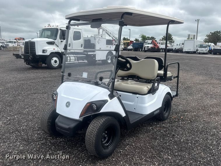 image for item EG9030 2021 Yamaha Drive golf cart