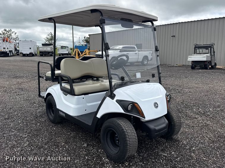 image for item EG9030 2021 Yamaha Drive golf cart