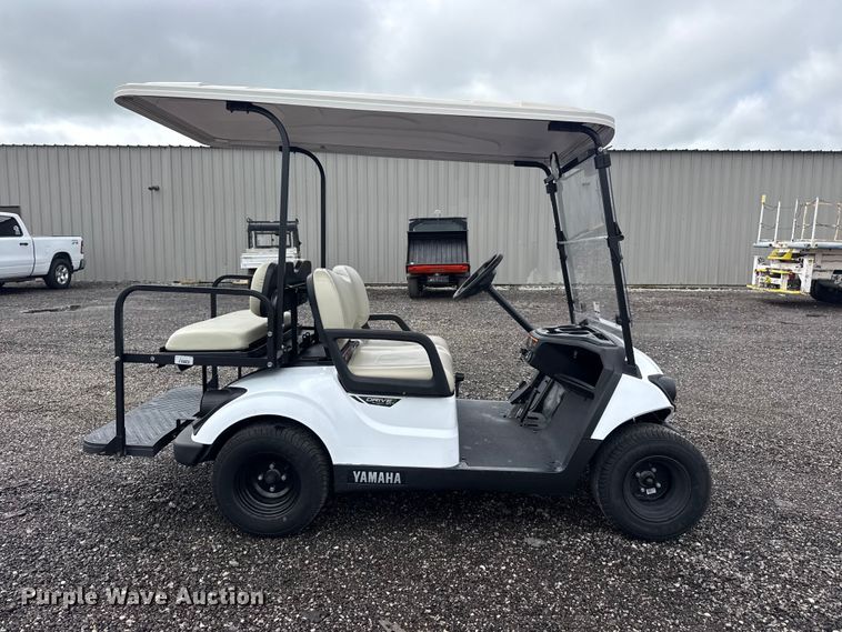 image for item EG9030 2021 Yamaha Drive golf cart