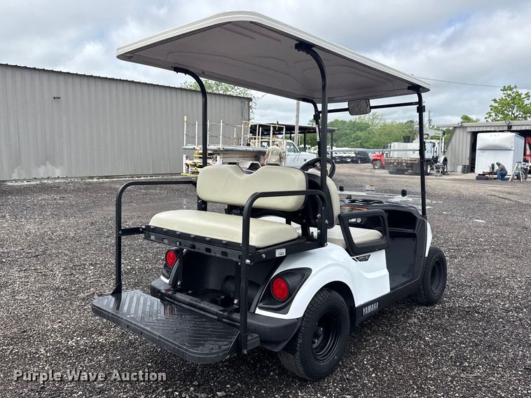 image for item EG9030 2021 Yamaha Drive golf cart