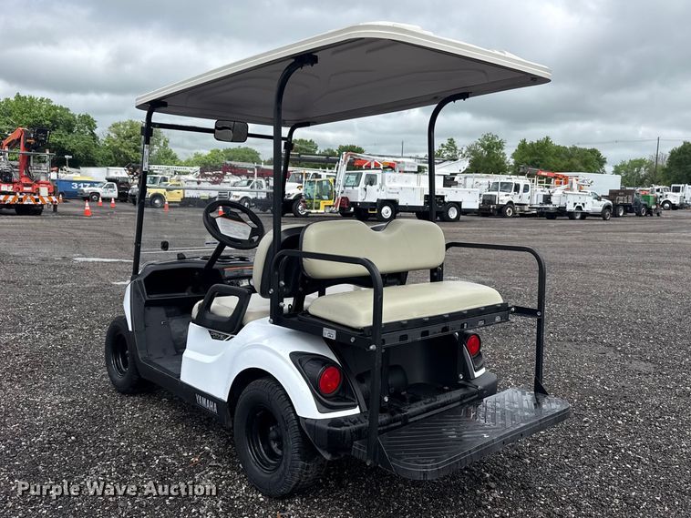 image for item EG9030 2021 Yamaha Drive golf cart