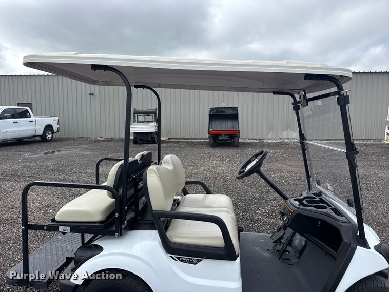 image for item EG9030 2021 Yamaha Drive golf cart