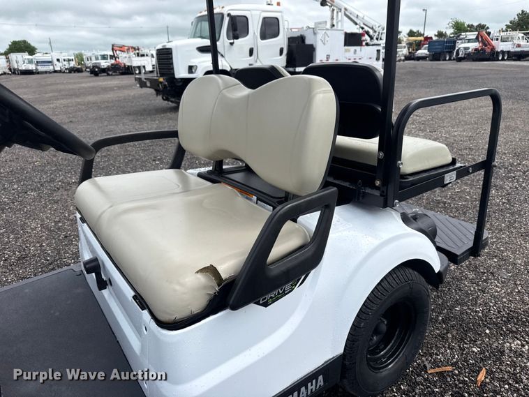 image for item EG9030 2021 Yamaha Drive golf cart