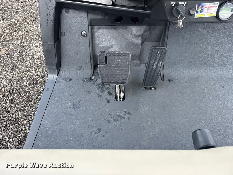 image for item EG9030 2021 Yamaha Drive golf cart