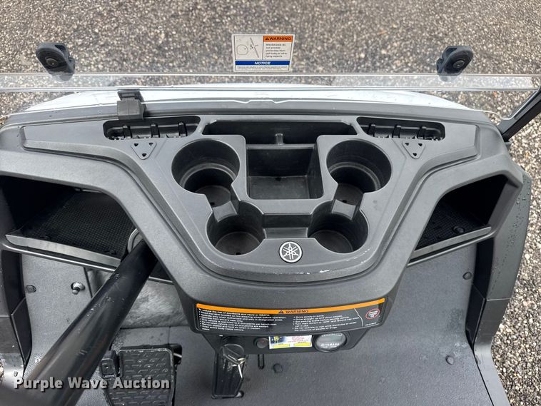 image for item EG9030 2021 Yamaha Drive golf cart
