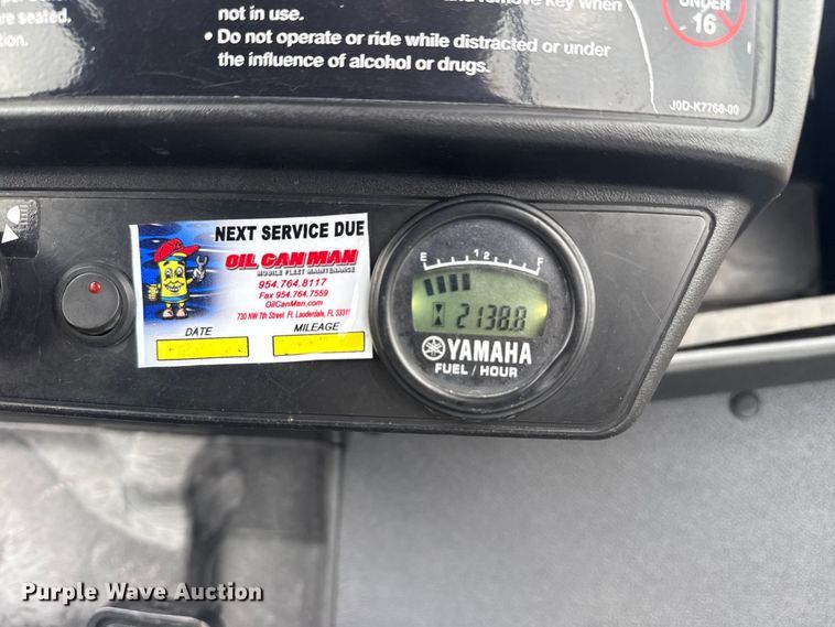 image for item EG9030 2021 Yamaha Drive golf cart