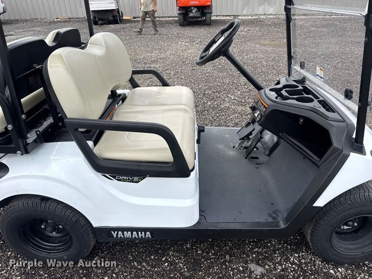 image for item EG9030 2021 Yamaha Drive golf cart