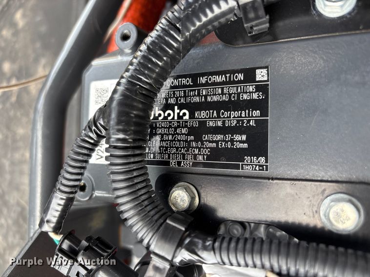 image for item EG9036 2016 Hyster H50T forklift