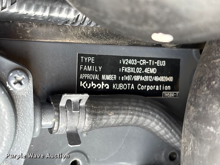 image for item EG9036 2016 Hyster H50T forklift