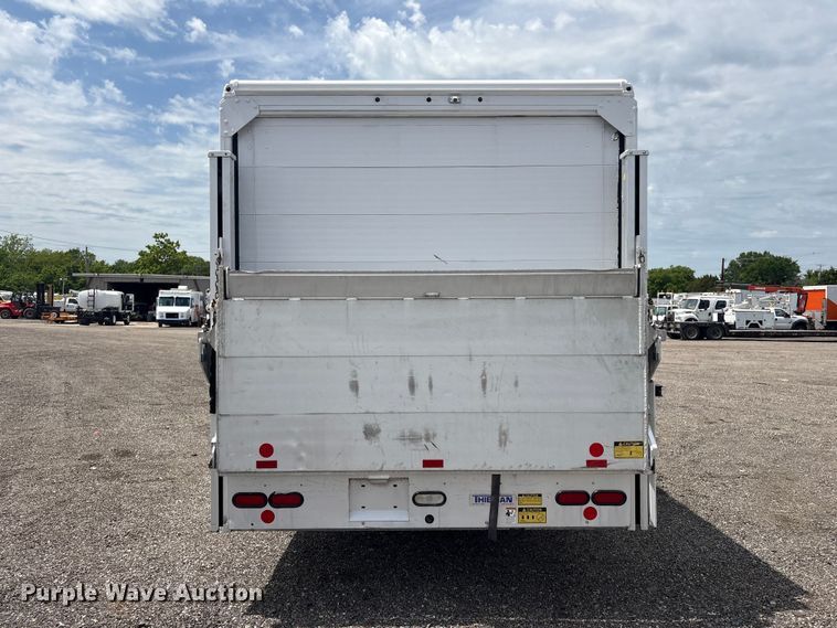 image for item EG9039 2016 Ford F59 delivery truck