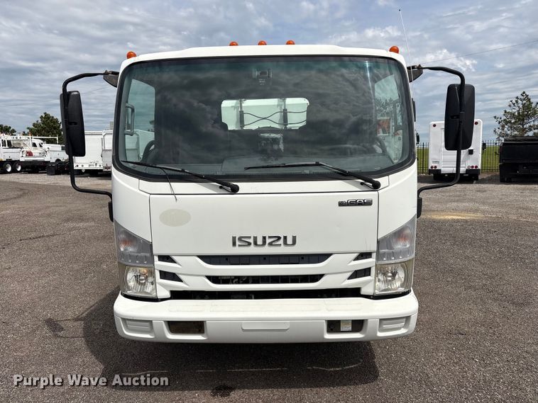 image for item EG9040 2016 Isuzu NPR street sweeper truck
