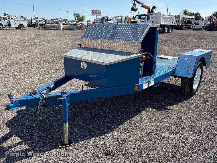 2000 Hurds Custom Machinery Special AF Burn Trailer