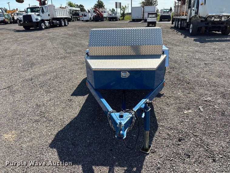 image for item EG9055 2000 Hurds Custom Machinery Special AF Burn Trailer