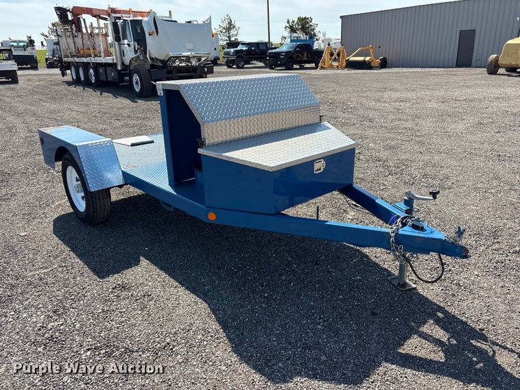 image for item EG9055 2000 Hurds Custom Machinery Special AF Burn Trailer