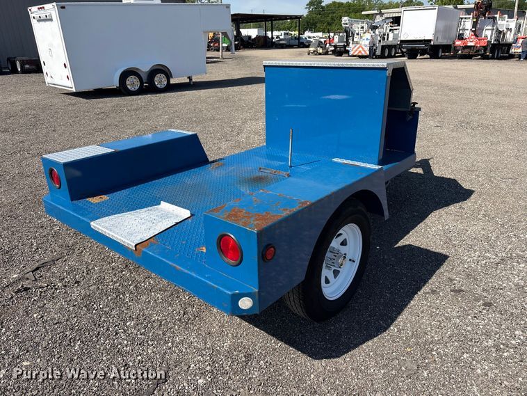 image for item EG9055 2000 Hurds Custom Machinery Special AF Burn Trailer