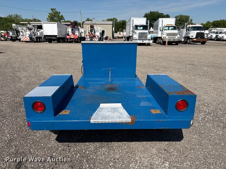 image for item EG9055 2000 Hurds Custom Machinery Special AF Burn Trailer