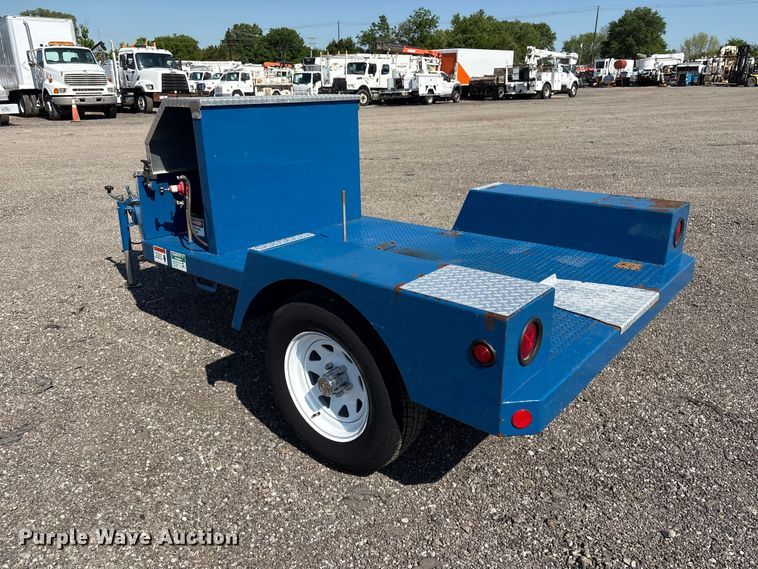 image for item EG9055 2000 Hurds Custom Machinery Special AF Burn Trailer