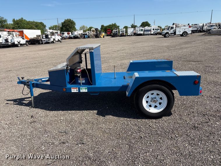 image for item EG9055 2000 Hurds Custom Machinery Special AF Burn Trailer
