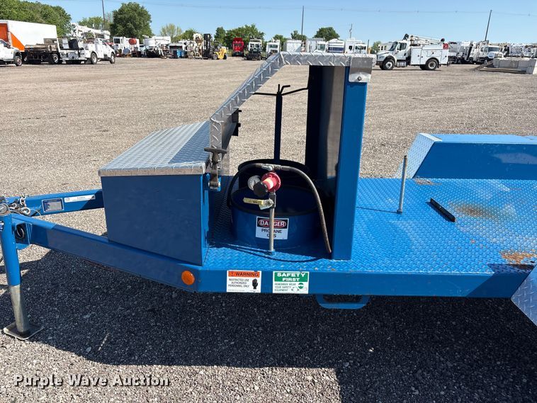 image for item EG9055 2000 Hurds Custom Machinery Special AF Burn Trailer
