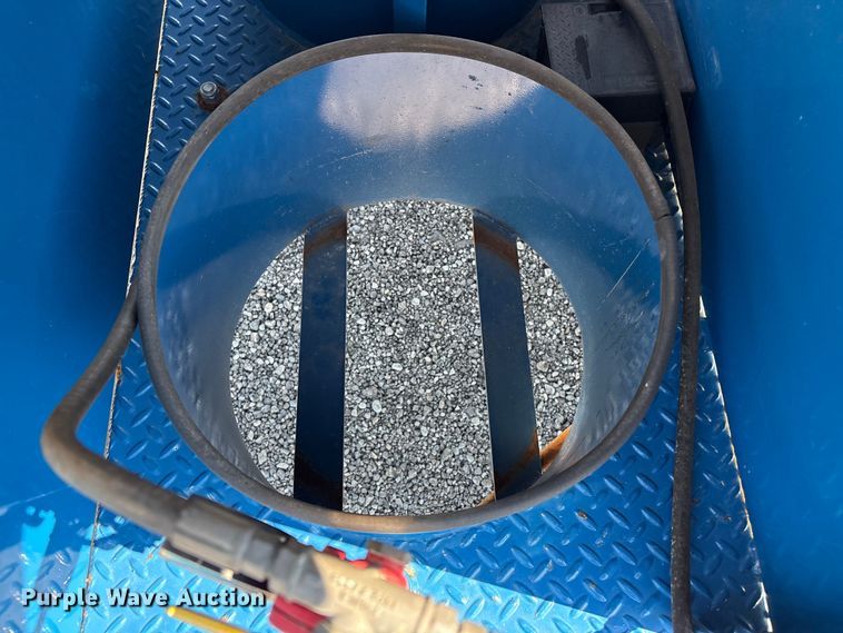 image for item EG9055 2000 Hurds Custom Machinery Special AF Burn Trailer