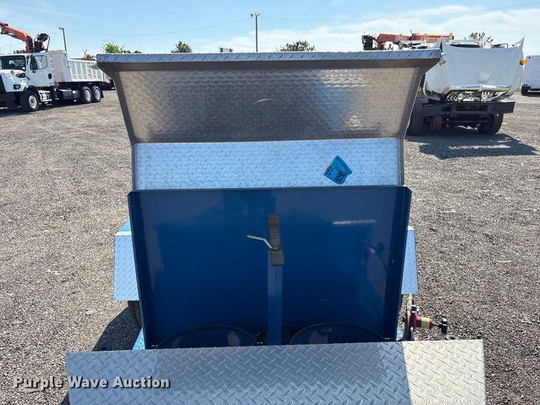 image for item EG9055 2000 Hurds Custom Machinery Special AF Burn Trailer
