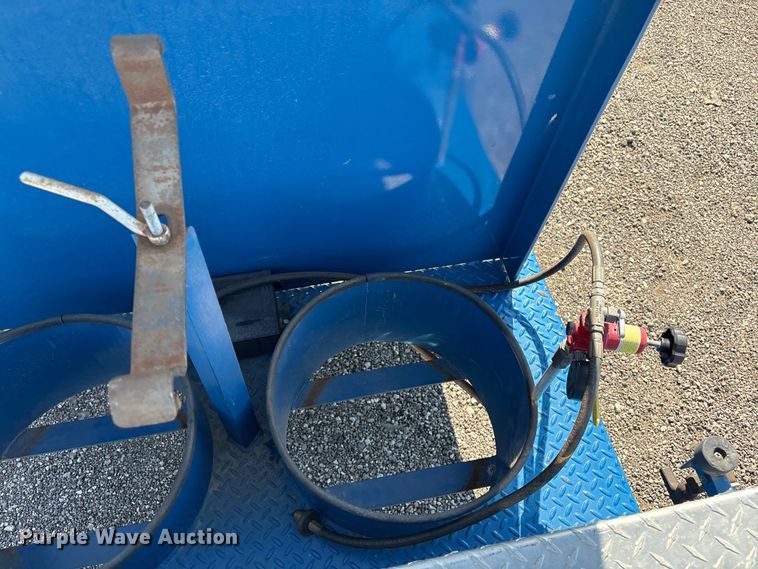 image for item EG9055 2000 Hurds Custom Machinery Special AF Burn Trailer
