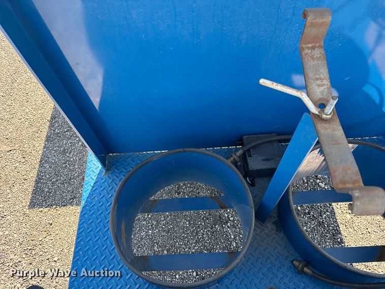 image for item EG9055 2000 Hurds Custom Machinery Special AF Burn Trailer