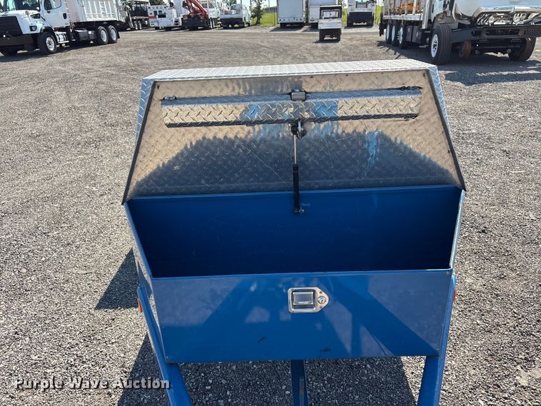 image for item EG9055 2000 Hurds Custom Machinery Special AF Burn Trailer