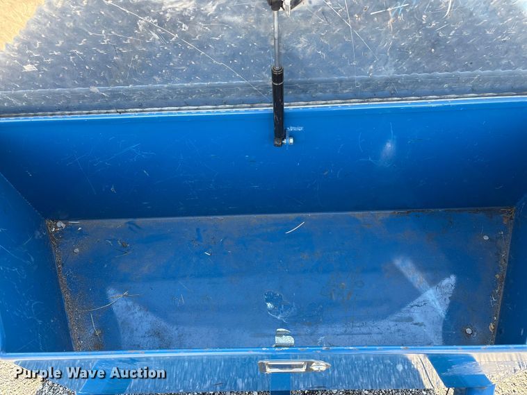 image for item EG9055 2000 Hurds Custom Machinery Special AF Burn Trailer