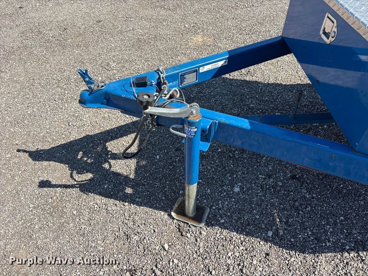 image for item EG9055 2000 Hurds Custom Machinery Special AF Burn Trailer