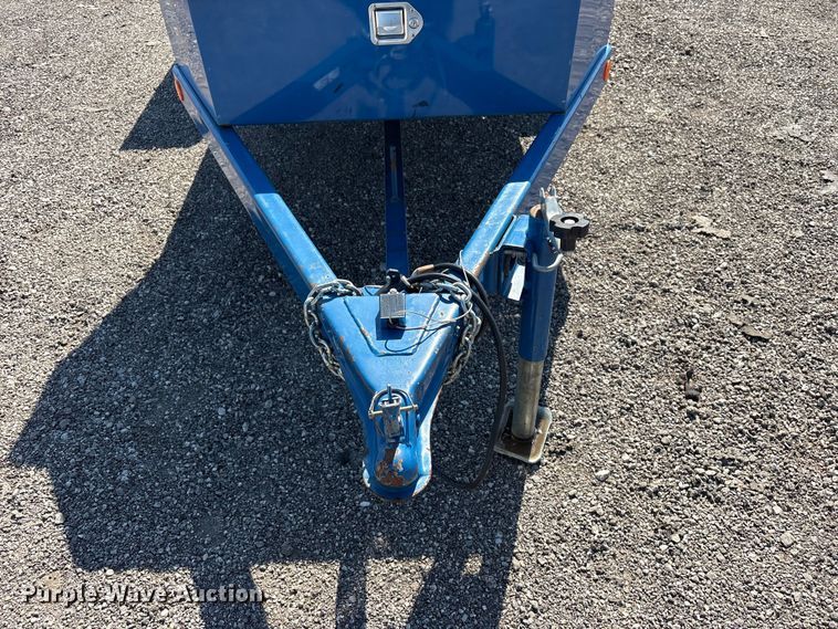 image for item EG9055 2000 Hurds Custom Machinery Special AF Burn Trailer