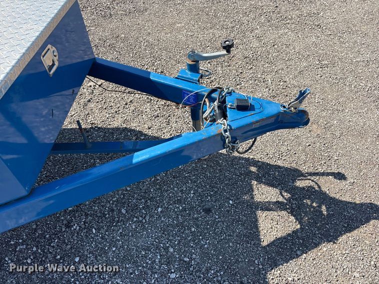 image for item EG9055 2000 Hurds Custom Machinery Special AF Burn Trailer