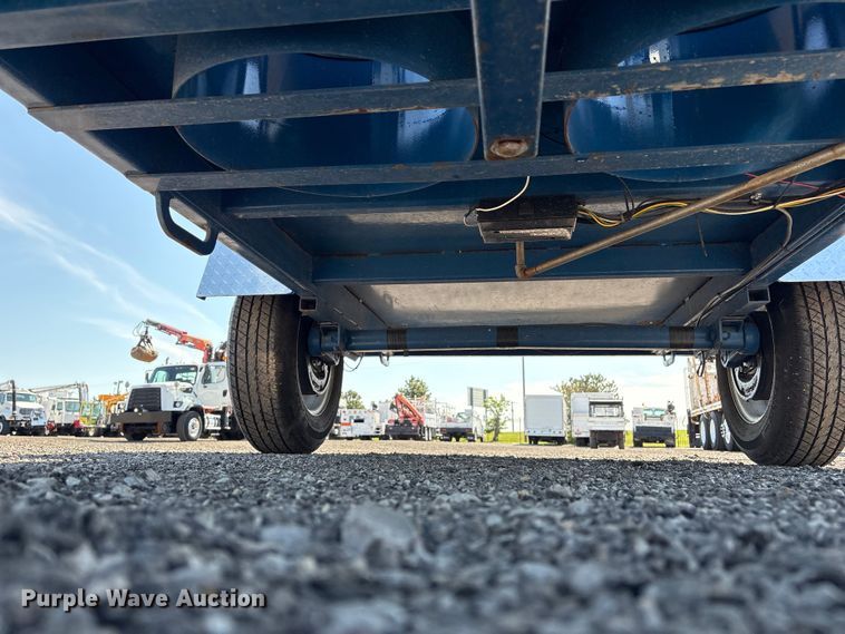 image for item EG9055 2000 Hurds Custom Machinery Special AF Burn Trailer